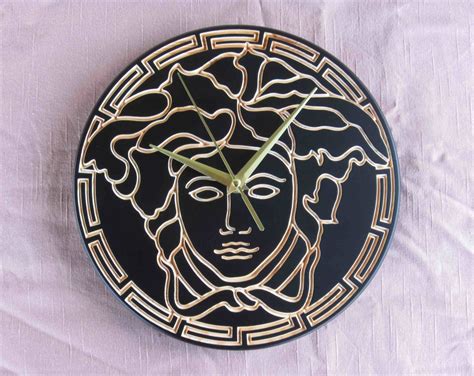 versace wall clock